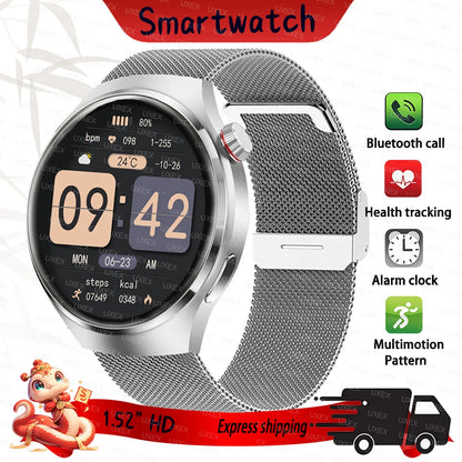 2025 Watch Smartwatch Wemon 1.52” HD Bluetooth Call Offers Today Gift For Men Health Tracking Watches Smart Hombre Business New