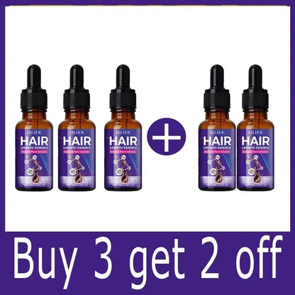Effective Hair Growth Oil Loss Repair Genetic Hair Loss Postpartum Hair Loss Seborrheic