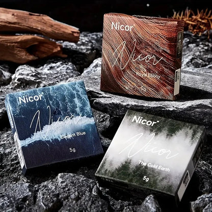 Men's Portable Refreshing And Durable Solid Ointment, Perfume For Dating And Daily Life, Ideal Christmas Gift For Boyfriend