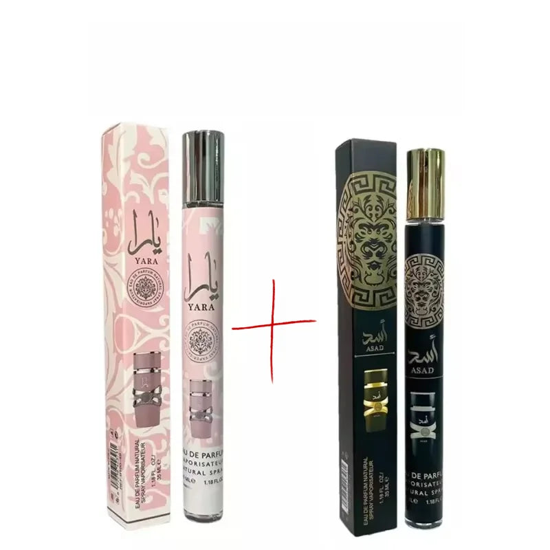 35ML Original Portable Perfume, Brand Long-lasting Fragrance, Men's and Women's Perfume, Cologne, Arabian Perfume