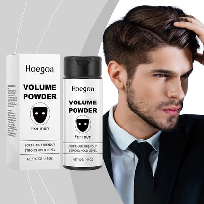 Hair Styling Powder Oil Control Hair Powder Fluffy 40g Hair Powder Increase Hair Volume Quickly Long-Lasting Styling For Unisex