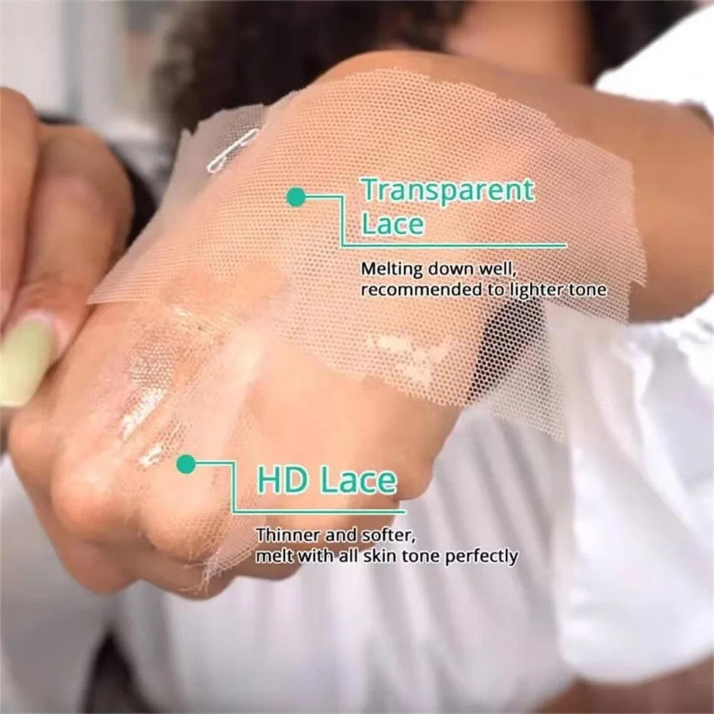 200% Density 8 42 Inch Natural Deep Wave Frontal Wig 13x4 13x6 HD Lace Front Human Hair Wigs Brazilian 5x5 Wear Go Glueless Wig