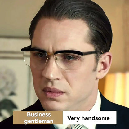 Legend Tom Hardy Same Style Glasses Frame Retro Board Glasses Handsome Suit Thug Glasses Frame 1053 Wholesale