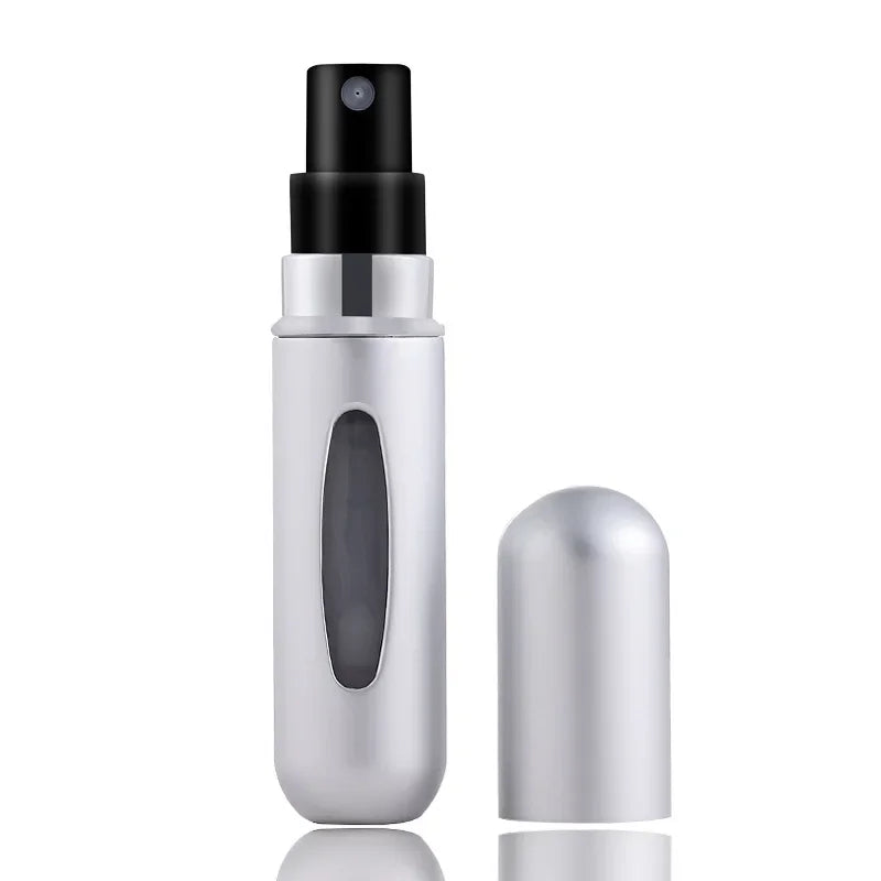 8Ml/5Ml Mini Bottle Refillable Perfume Spray With Spray Scent Pump Empty Cosmetic Containers Portable Atomizer Bottle