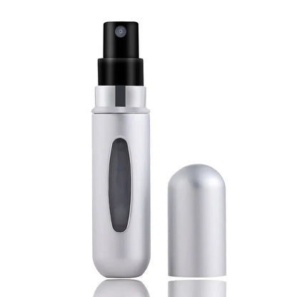 8Ml/5Ml Mini Bottle Refillable Perfume Spray With Spray Scent Pump Empty Cosmetic Containers Portable Atomizer Bottle