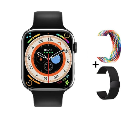 NEW Watch 10 Smart Watch Men Body Temperature BT Call NFC Always on Display GPS Sport Watches Smartwatch For iPhone Android