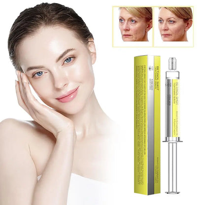 Korean Retinol Eye Cream Water Light Retinol Essence Retinal Firming Enhancer Gentle Moisturizing Firming Essence Eye Cream