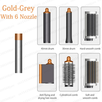 SenCiciMen X9 Multi Hair Styler Curling Iron Hair Hot Air Brush Curling Barrel Hair Dryer Salon Professional Curly Hair Styler