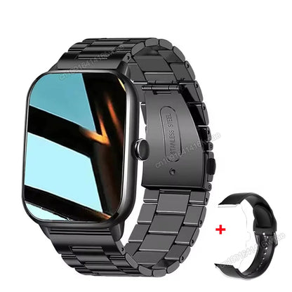 New Smart Watch H9 Pro MAX 2.01-inch HD Display Bluetooth Call Message Alert Sport Mode GPS Smartwatch Men Women For Android IOS