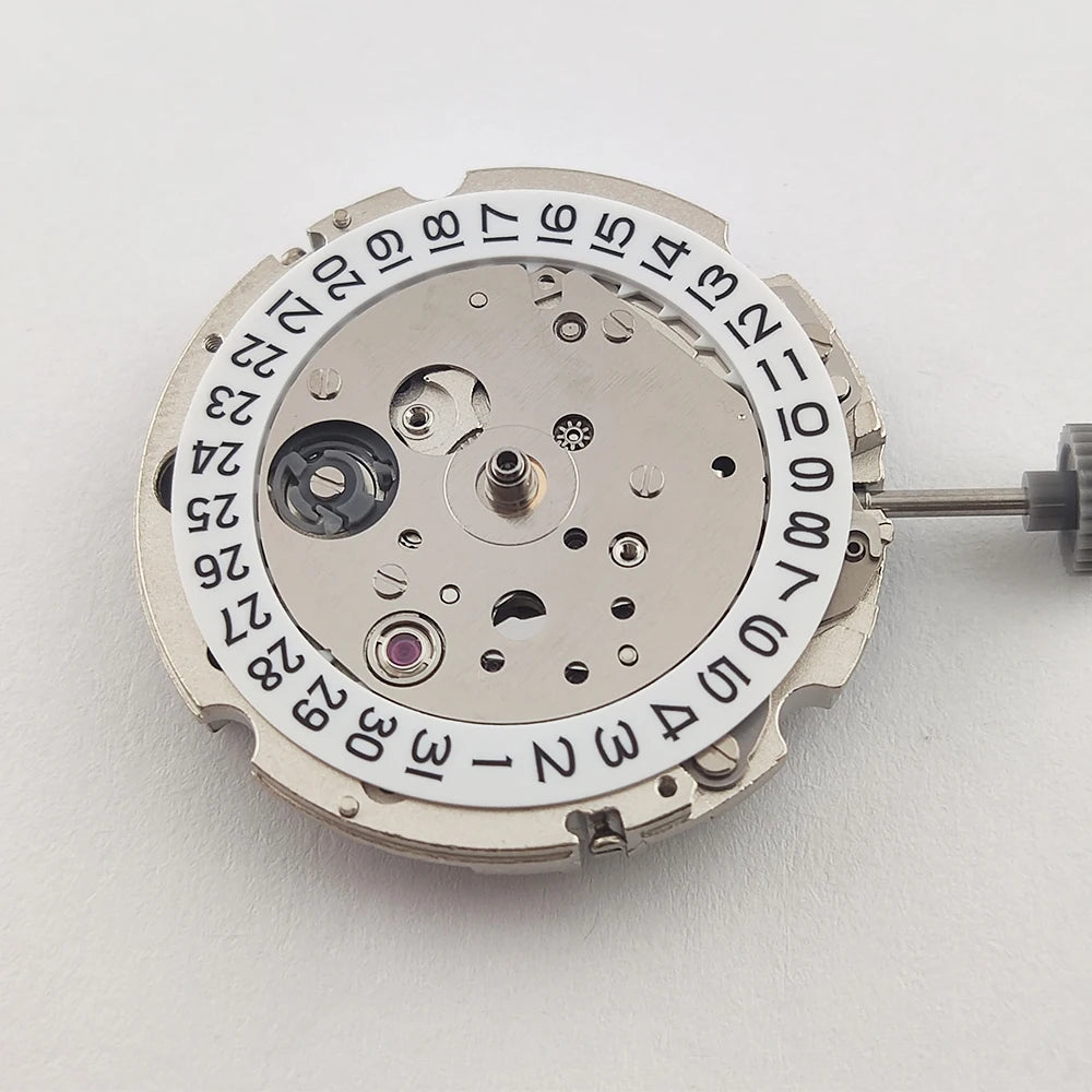Watch Movement Miyota 8215 Movement Automatic Movement High Accuracy White 3 o'clock Date Automatic Clockwork Watch Parts