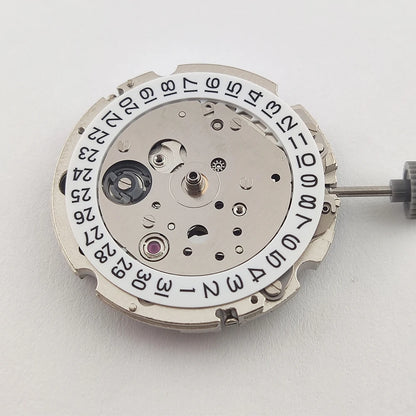 Watch Movement Miyota 8215 Movement Automatic Movement High Accuracy White 3 o'clock Date Automatic Clockwork Watch Parts
