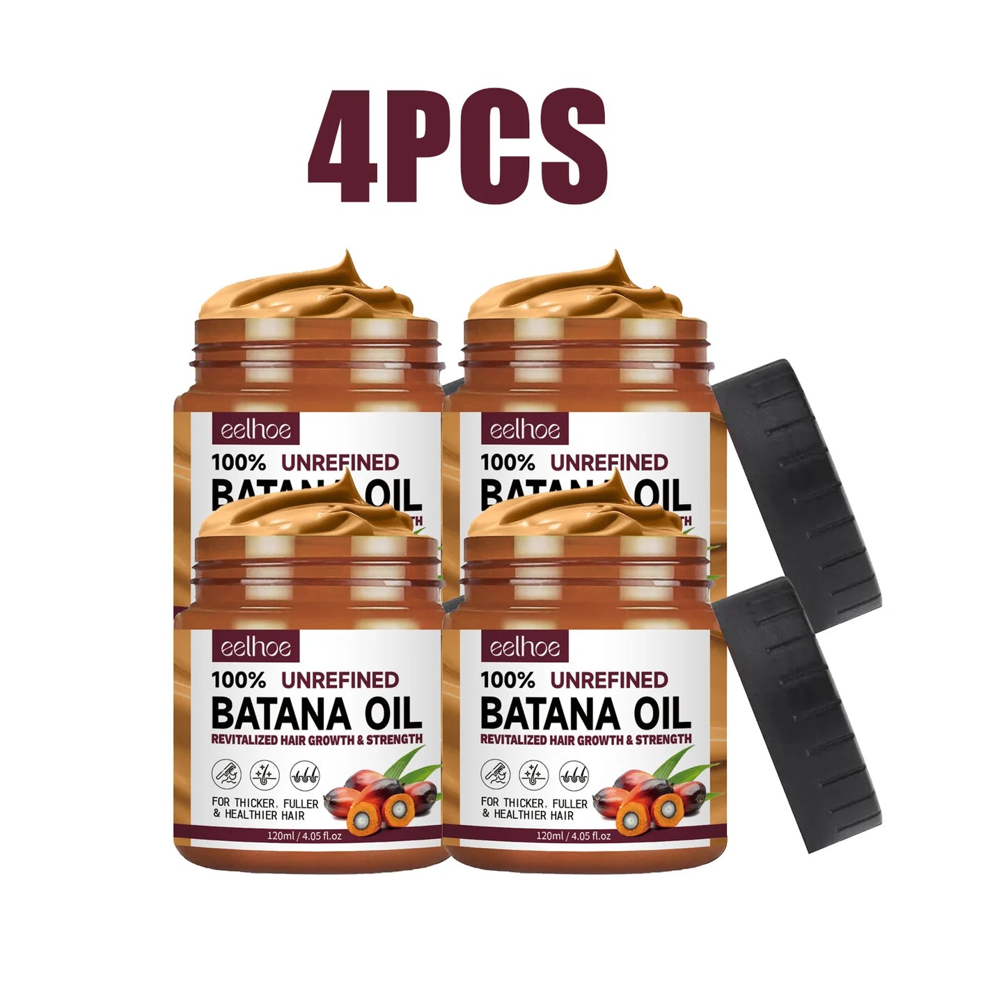 Batana Oil Hair Conditioner 120ml Natural Nourishing Moisturizing & Repairing Frizz Control Sulfate Free For Dry/Damaged Hair