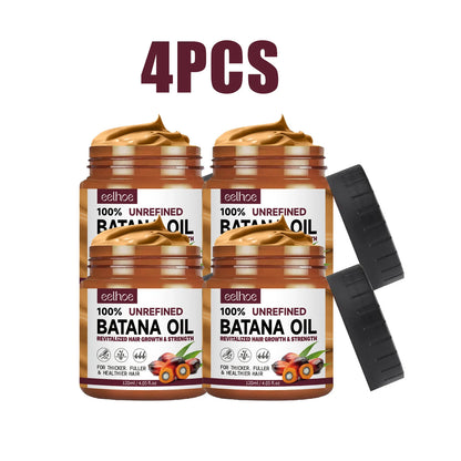 Batana Oil Hair Conditioner 120ml Natural Nourishing Moisturizing & Repairing Frizz Control Sulfate Free For Dry/Damaged Hair