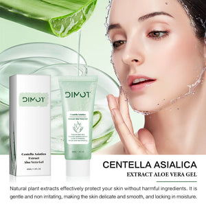 Aloe Vera Gel Natural Moisturing Hydration and Repair Face Cream Shrink Pores Soothing Redness Face Skin Care 40ML