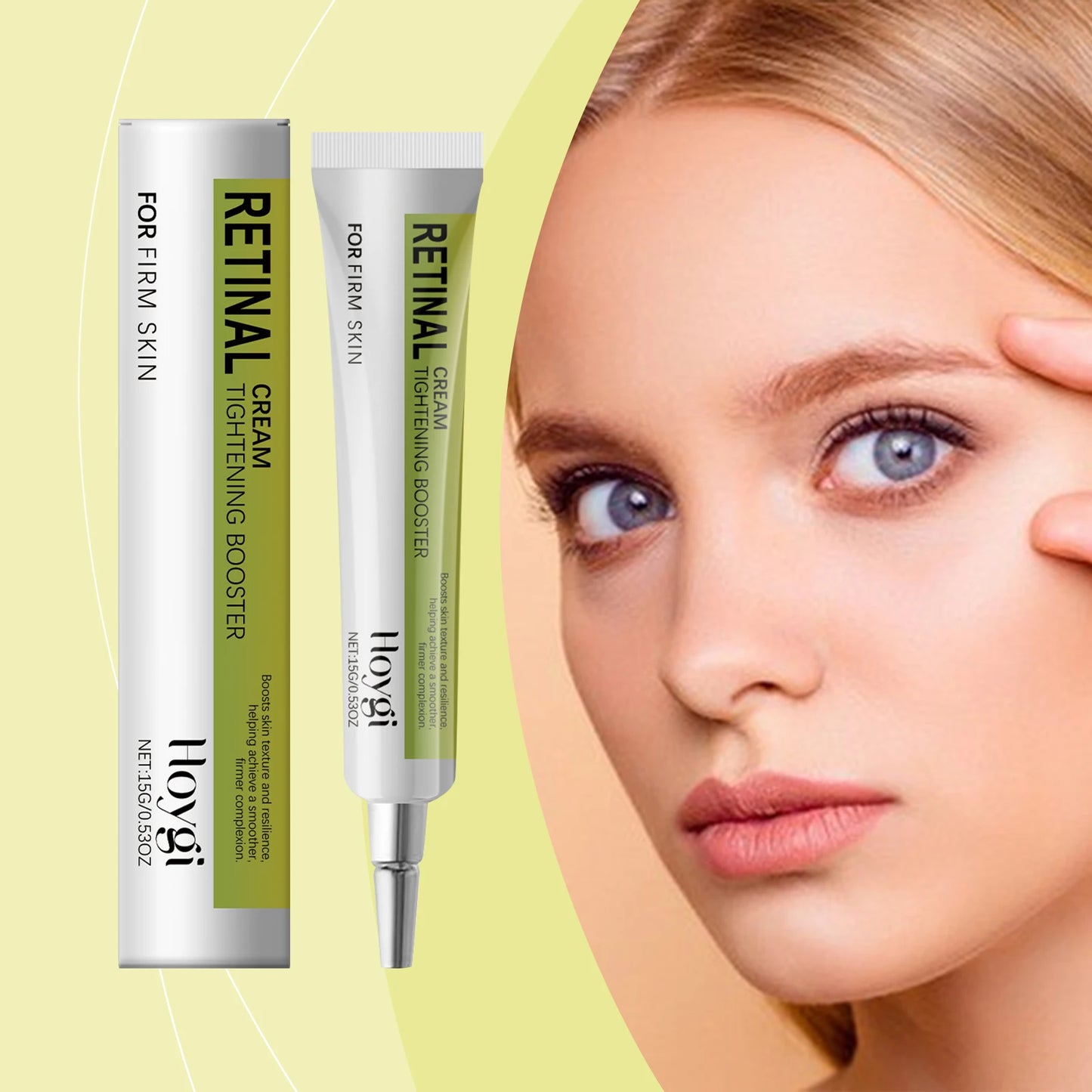 15g Retinal-Shot Tightening Boosters,Retinols Eye Cream For Dark Circles Skin Firming Lifting Eye Cream,Hydrating Eye Cream