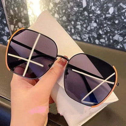 2024 Women Oversized Polarized Sunglasses Fashion Gradient Shade Sunglasses Uv400 Outdoor Sports Sunglasses Men Glasses Eyewear