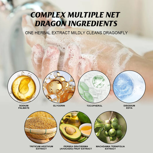 Facial Cleansing Bar for Gentle Exfoliating Soap with Avocado Macadamia Oil Smooth Care Moisturizing Face and Body Soap 120g