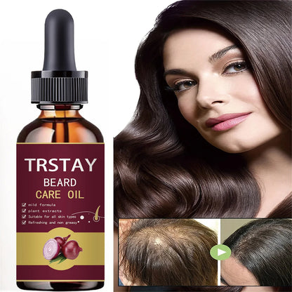 Onion Black Seed Hair Oil Spray for Natural Hair Care and Growth Prevent Hair Loss Biotin Fast Hair Growth