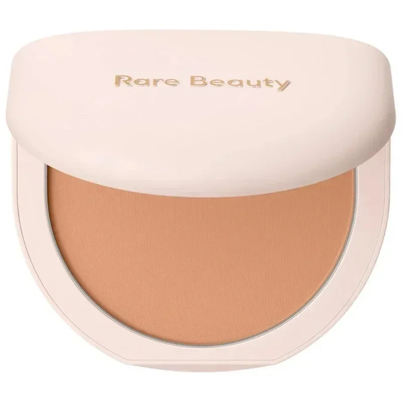 New Fashion ROSE BEAUTY Setting Powder With Mirror Liquid Blush Moisturizing Dual-use Waterproof Lip Glaze Rouge Smooth Makeup