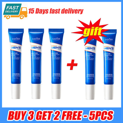 Men's Eye Cream Anti Dark Circles Removal Eye Bags Moisturizing Anti-Aging Anti-wrinkles Men Eyes Skin Care