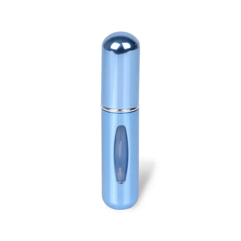 8Ml/5Ml Mini Bottle Refillable Perfume Spray With Spray Scent Pump Empty Cosmetic Containers Portable Atomizer Bottle