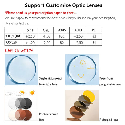 TR90 Men Women Lightweight Vintage Eyeglasses Frame Round Plastic Leopard Clear Spectacles For Optical Prescription Lenses