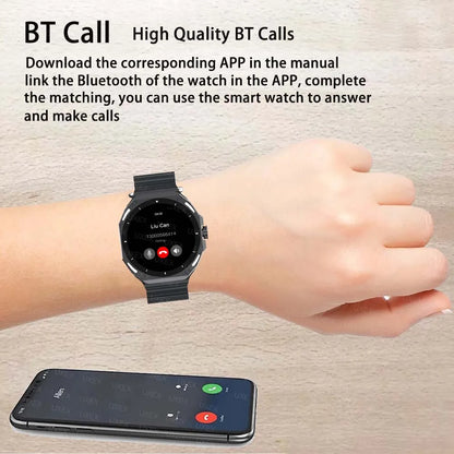 New Smartwatch Plus Women AMOLED HD Screen Global Version Always On Display Bluetooth Call Smart Men Watch For Android Ios 2025