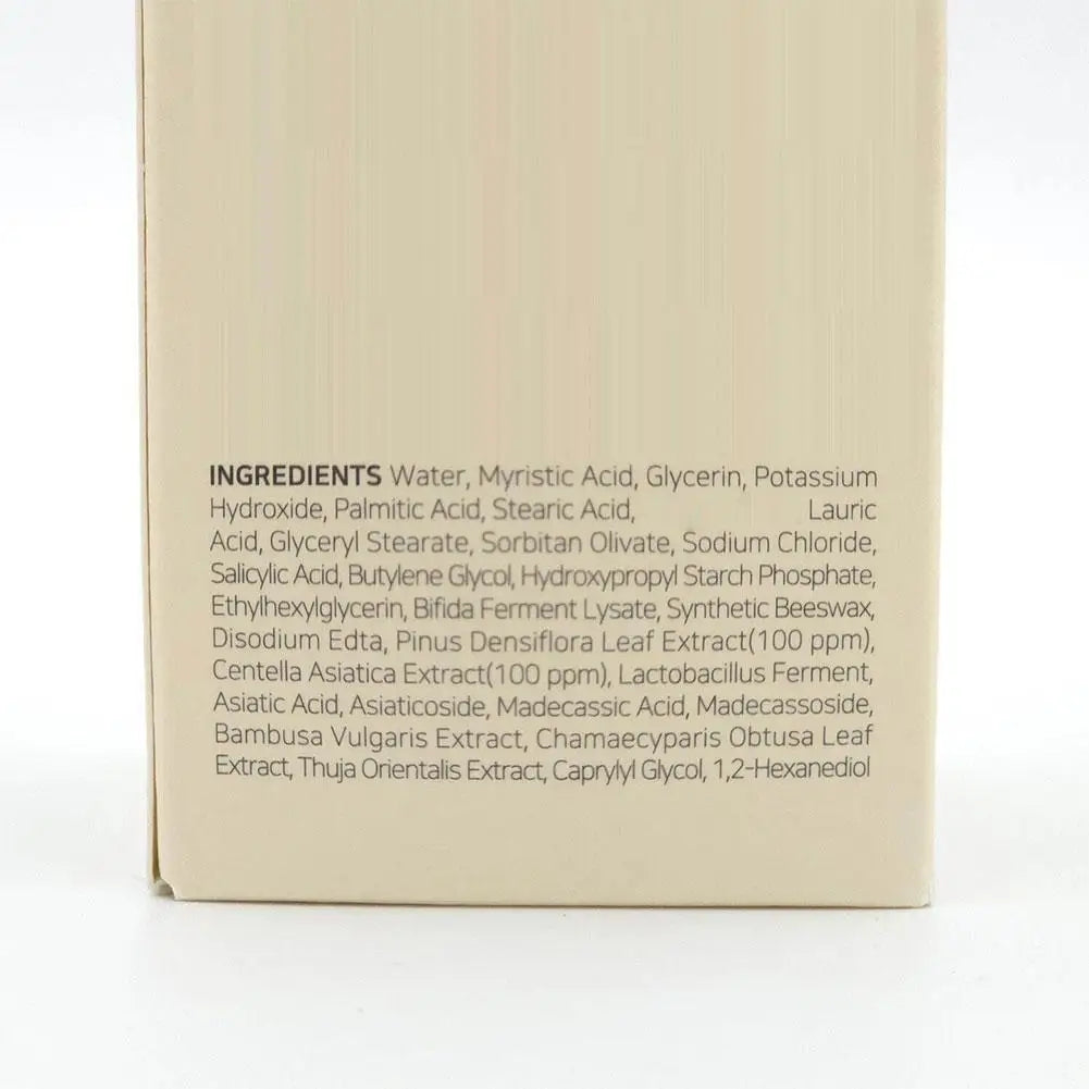 150ML Seoul 1988 Pine Tree Cleanser For Deep Cleansing Formula Gentle Foam Removes Oil Dirt Pore Care Refreshing Sensitive Skin