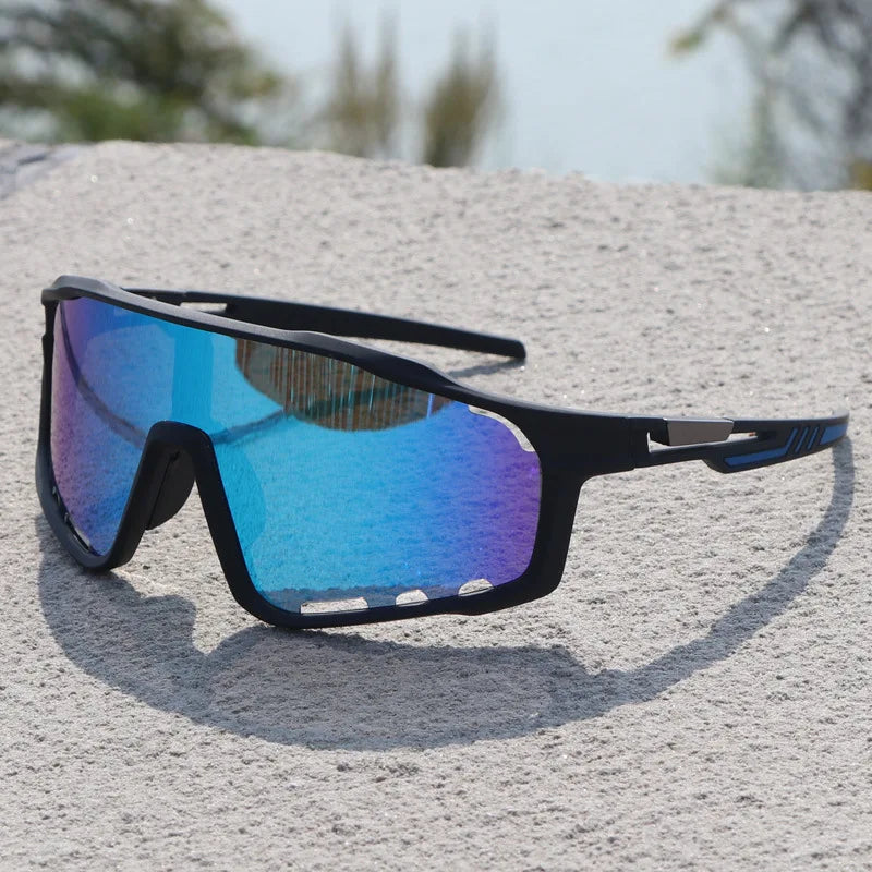 YIMARUILI Fashion Polarized Cycling Sunglasses Men and Women Big Size Sports Windproof Optical Prescription Glasses Frame 1805