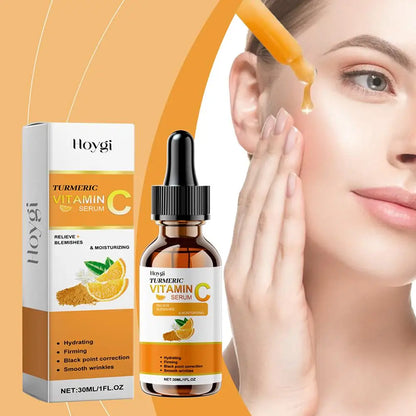 Vitamin C Serum For Face Hyaluronic Acid Moisturising Sunburn Anti-oxidation Shrink Pore Skin Care