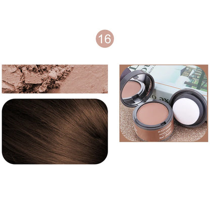 Waterproof Hair Root Cover Up Volumizing Hair Fluffy Powder Natural Hair Line Shadow Powder Instant Modified Hair Concealer