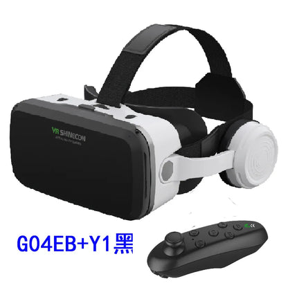 VR Shinecon Virtual Reality Casque Helmet 3D Glasses For Smartphone Smart Phone Headset Goggles Binoculars Video Game Wirth Lens