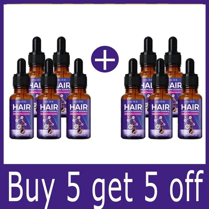 98% of buyers buy again, have more and more hair, say goodbye to baldness, thick hair,Hot selling product