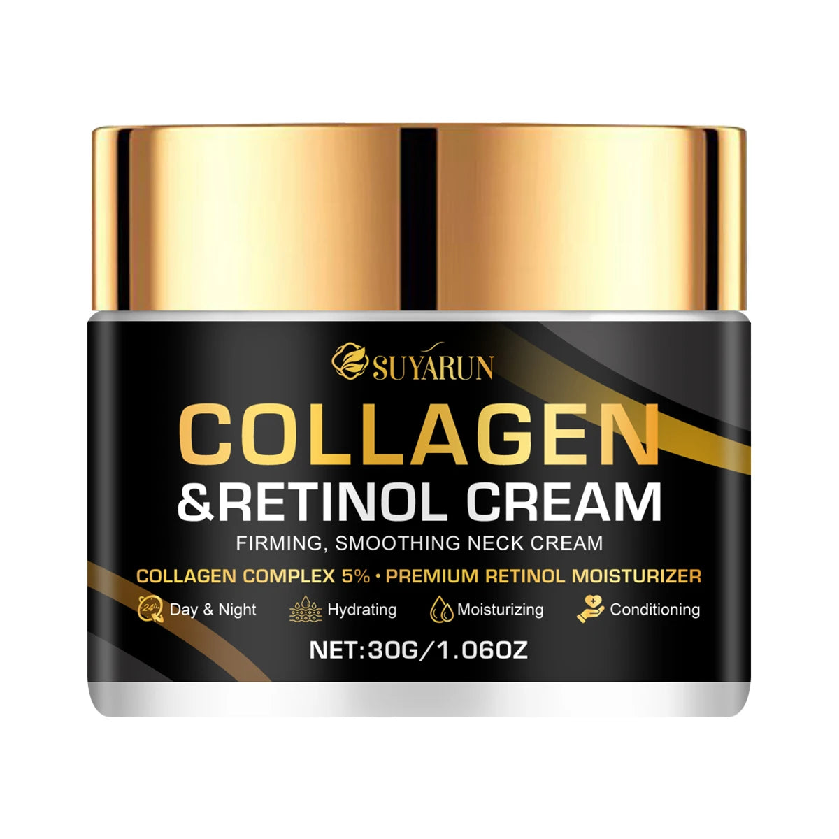Collagen Advanced Retinol cream, rich in aloe vera leaf and shea butter, easy to absorb, delicate and moisturizing