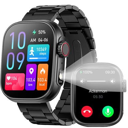 2024 Waterproof Heart Rate Fitness Blood Pressure Monitor Health Sport HD Screen Smart Watch ZW39 Smartwatch