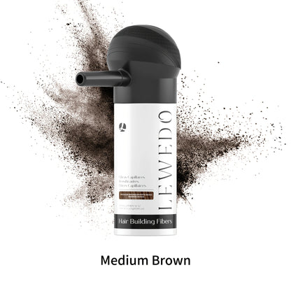 2pcs/set Hair Fibers Regrowth Powders Keratin Applicator Hair Building Fibers Spray Pump Hair Growth Products Beauty Health