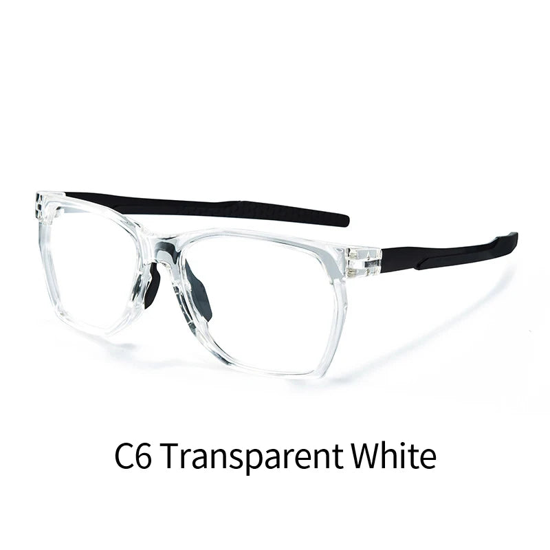 MOMOJA TR90 Glasses Frame Men's Basketball Outdoor Glasses New Sports Full Frame Optical Prescription Eyeglasses Hot Sale 8059