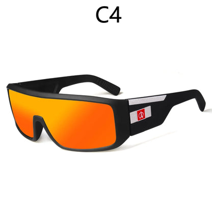 VIAHDA Cycling Sunglasses Men Large Frame Women Driving Glasses Camping Hiking Fishing Classic UV400