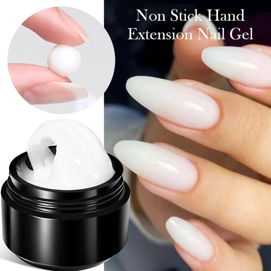 Born Pretty 15ml Aurora 3D Shaping Non Stick Hand Nail Extension Gel Soak Off UV LED For Nail Building Manicure Construction Gel