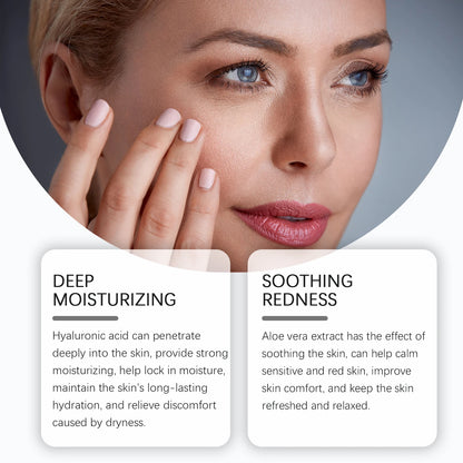 345 Relief Cream Hydrating Nourish The Skin Soothing Care Face Lifting Tightening Brighten Skin Tone Beauty Moisturizing Cream