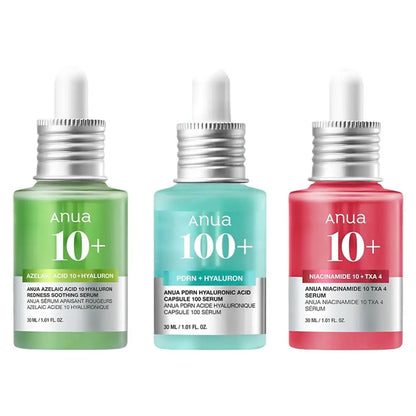 Anua Skin Care Sets Peach  Niacinamide Serum Niacinamide Hyaluronic Acid Serum 30ml Korean Original Skincare Products