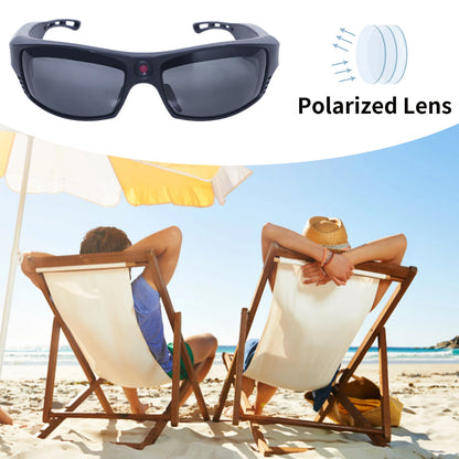1080P Mini Camera Video Glasses AI Translation Sport Sunglasses with Bluetooth Speakers Call Action Camera Music Smart Glasses