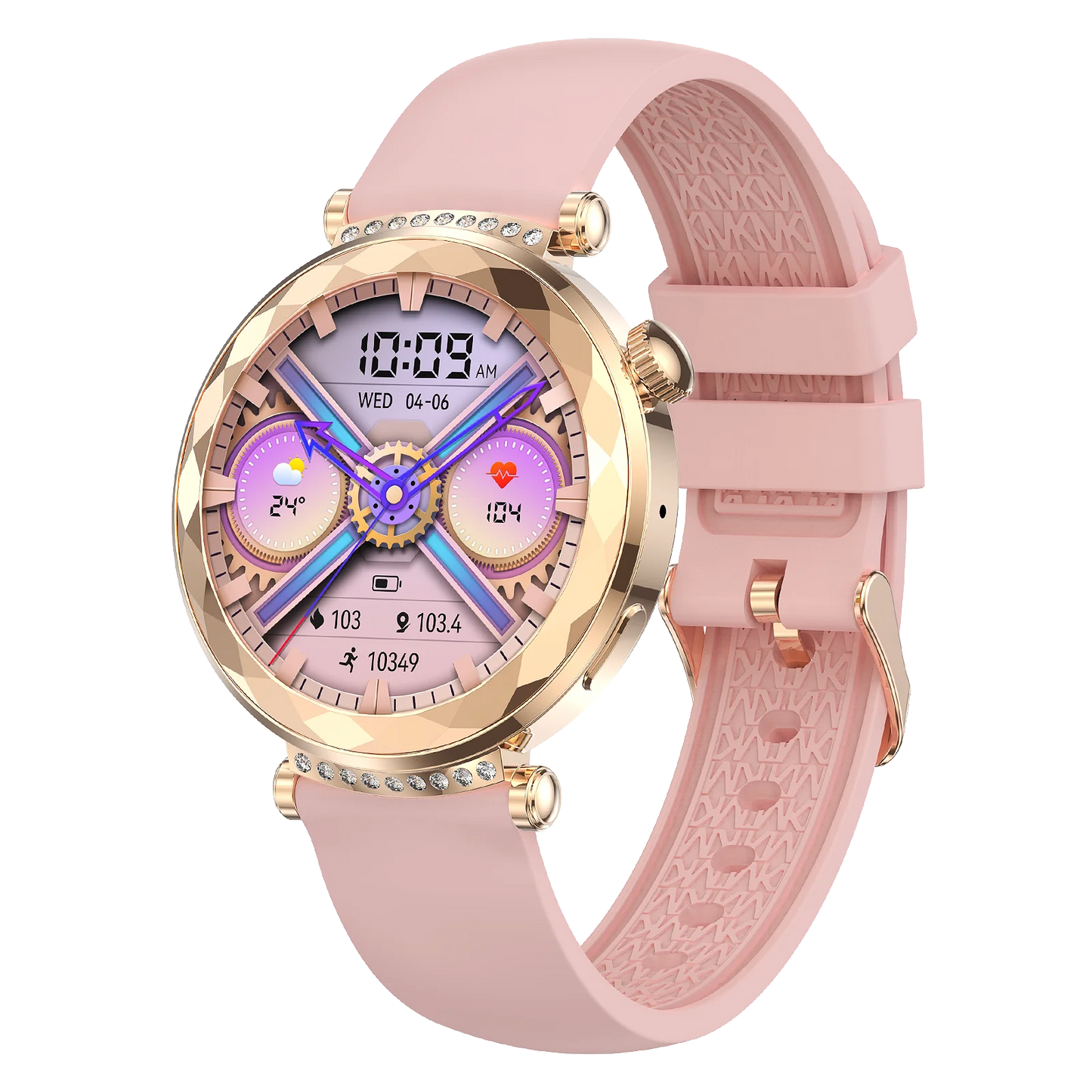 VALDUS Smartwatch Women Fitness Bluetooth Call IP68 Waterproof AMOLED Screen Long Battery Life Sport 2025 VL66 Pro Smart Watch