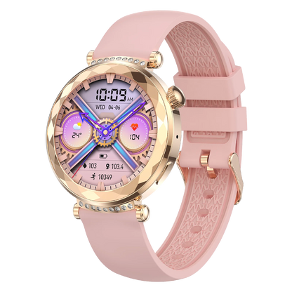 VALDUS Smartwatch Women Fitness Bluetooth Call IP68 Waterproof AMOLED Screen Long Battery Life Sport 2025 VL66 Pro Smart Watch