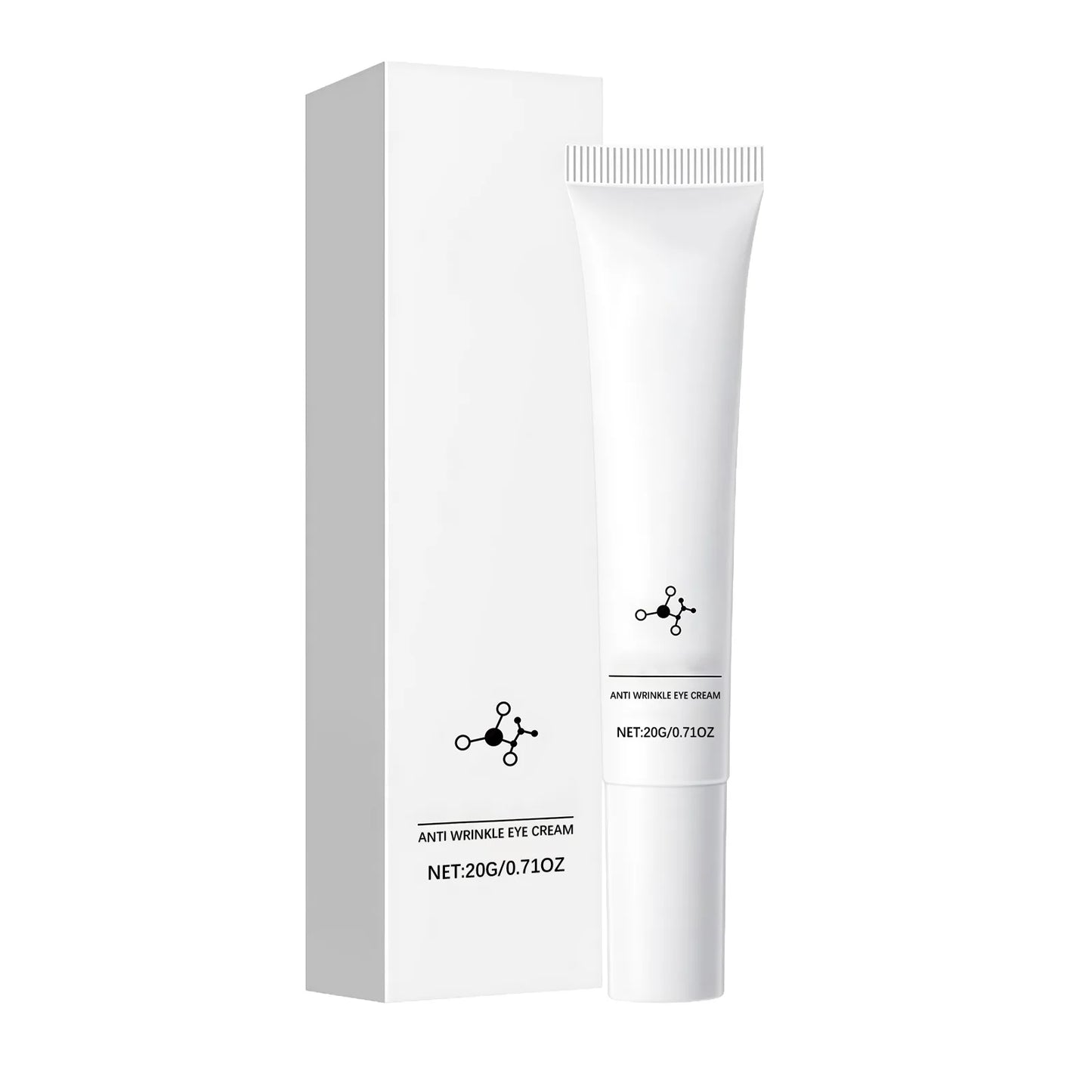 Retinol Eye Cream Reduce Swelling Relieve Dark Circles Remove Eye Bags Tightening Eye Area Anti Puffiness Collagen Eye Care Gel