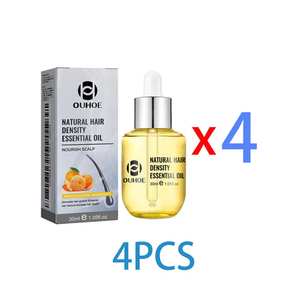 Ouhoe Hair Care Oil for Thinning Hair Scalp Treatment Serum to Strengthen Roots and Repair Damaged Hair 30ml Natural Formula