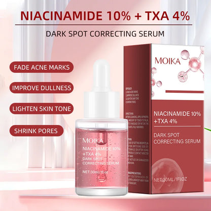 Peach 70% Niacinamide Face Serum Melanin Removal Fade Melasma Dark Spots Corrector Shrink Pores Moisturizing Korean Skin Care