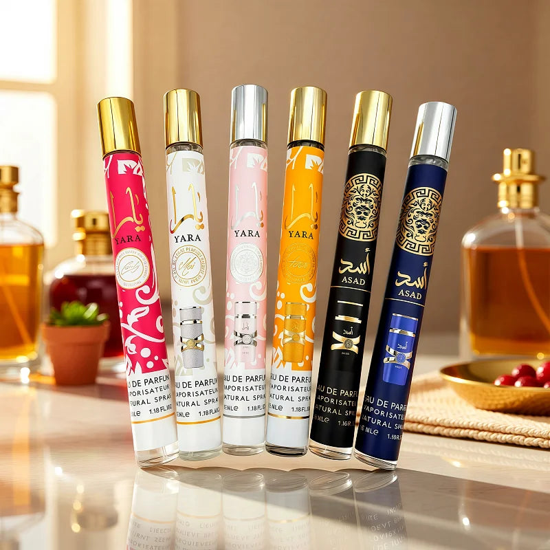 35ML Arab Perfume Men's and Women's Perfume Small Test Tube Long-lasting Fragrance Pheromone Perfume Portable Version