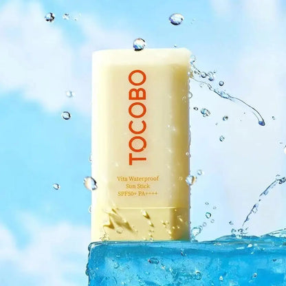 TOCOBO Refreshing sunscreen stick SPF50+ Watery Texture Deep Moisturizing Hydrating UV Protection Sunscreen Skin Care