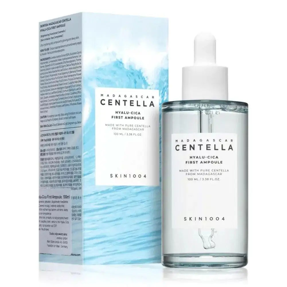 Centella Asiatica Hyaluronic Acid Serum Moisturizing, Hydrating, Repairing, Acne-relieving, Lightweight, Non-greasy Skin Care